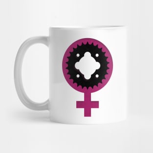 Chain Ring Girl Power 5 Mug